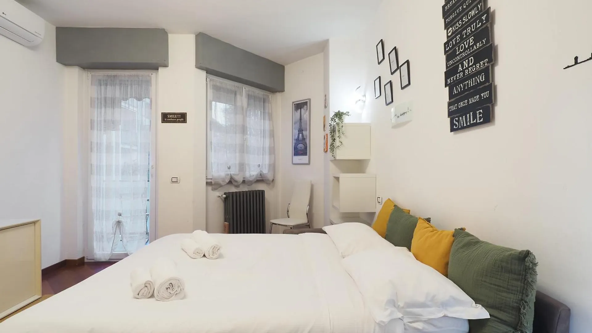 Apartament Primopiano - Boifava Mediolan Włochy